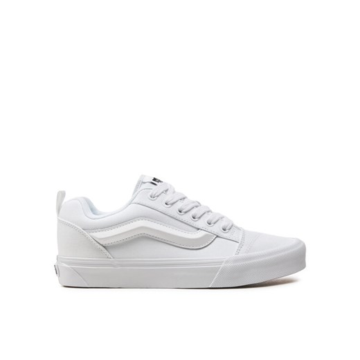 Tenisówki Vans Knu Skool VN000D22W001 Biały ze sklepu eobuwie.pl w kategorii Trampki damskie - zdjęcie 183606613