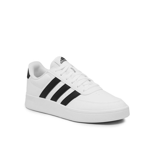 Sneakersy adidas Breaknet 2.0 HP9426 Biały ze sklepu eobuwie.pl w kategorii Buty sportowe męskie - zdjęcie 183606660