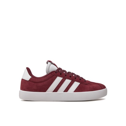 Sneakersy adidas Vl Court 3.0 IF4457 Bordowy ze sklepu eobuwie.pl w kategorii Buty sportowe męskie - zdjęcie 183606662