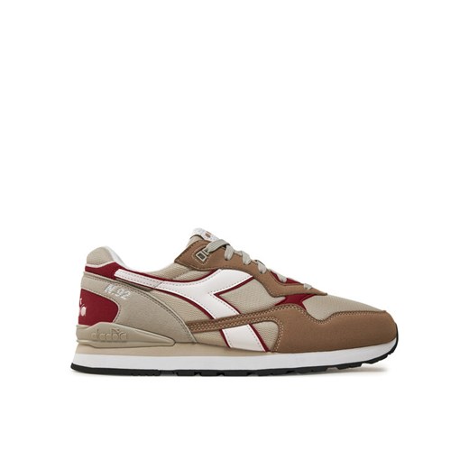 Sneakersy Diadora N.92 101.173169 01 75045 Beżowy ze sklepu eobuwie.pl w kategorii Buty sportowe męskie - zdjęcie 183606720