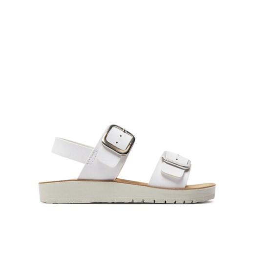 Sandały Geox J Sandal Costarei Gi J45EAD 000BC C1000 S Biały ze sklepu eobuwie.pl w kategorii Sandały dziecięce - zdjęcie 183606734