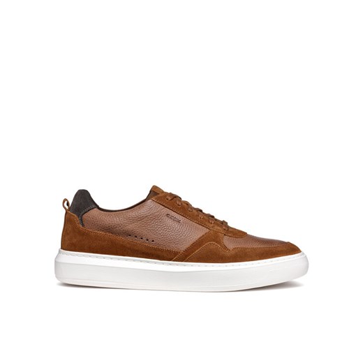 Sneakersy Geox U Deiven U465WA 02247 C6003 Brązowy ze sklepu eobuwie.pl w kategorii Buty sportowe męskie - zdjęcie 183606774