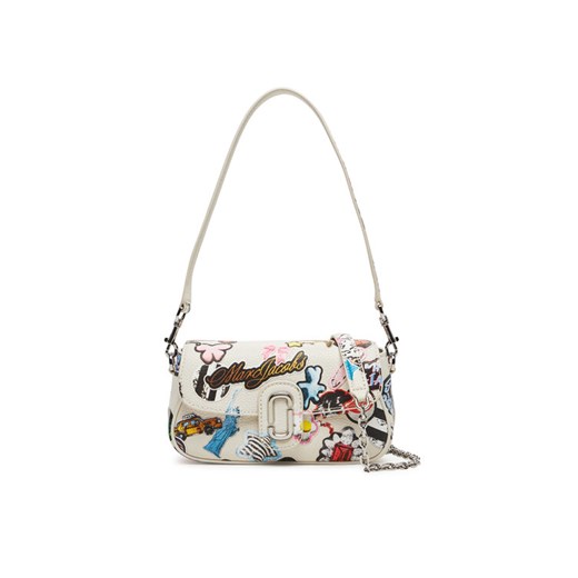Torebka Marc Jacobs The Sticker Clover Shoulder Bag 2S5HSH027H02 Biały Marc Jacobs 00 eobuwie.pl
