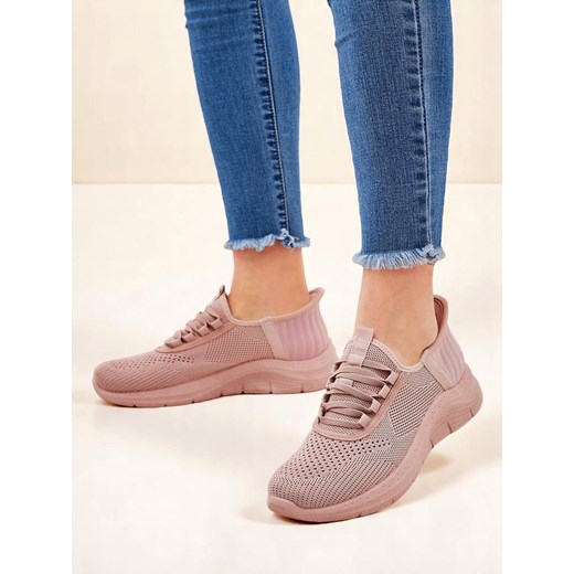 Royalfashion Wsuwane damskie materiałowe buty sportowe Arrate ze sklepu royalfashion.pl w kategorii Buty sportowe damskie - zdjęcie 183608101