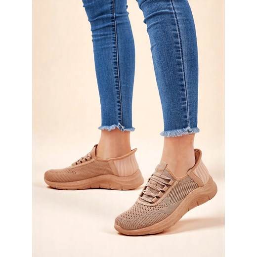 Royalfashion Wsuwane damskie materiałowe buty sportowe Arrate ze sklepu royalfashion.pl w kategorii Buty sportowe damskie - zdjęcie 183608103