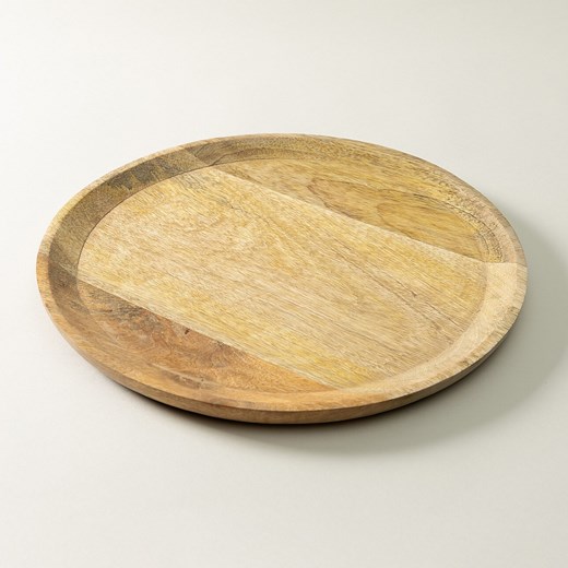 Talerz Maino ⌀35 cm ze sklepu dekoria.pl w kategorii Talerze - zdjęcie 183608951