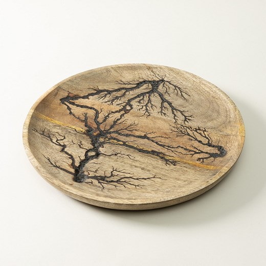 Talerz Percha ⌀30 cm ze sklepu dekoria.pl w kategorii Talerze - zdjęcie 183608960