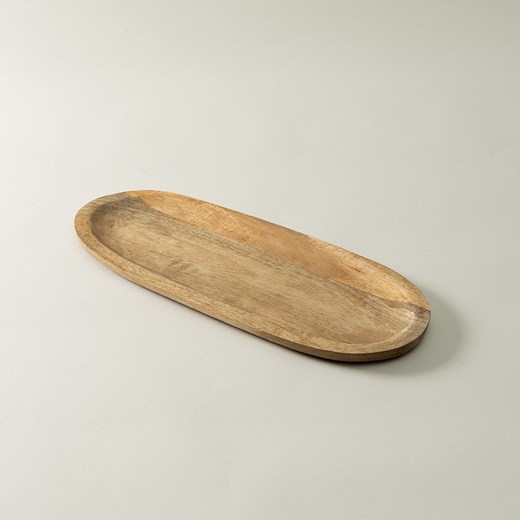 Talerz Mangora 39x16x2 cm ze sklepu dekoria.pl w kategorii Talerze - zdjęcie 183608970