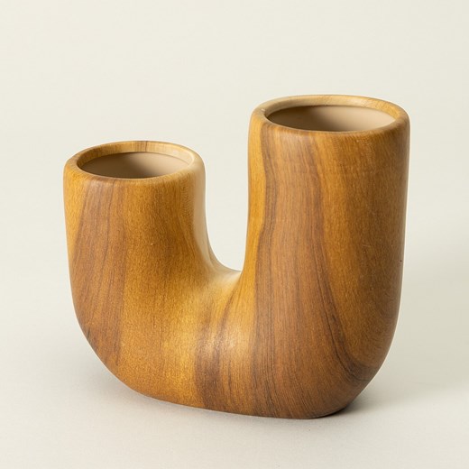 Wazon Wilhelmy 17x7x15 cm ze sklepu dekoria.pl w kategorii Wazony - zdjęcie 183609011