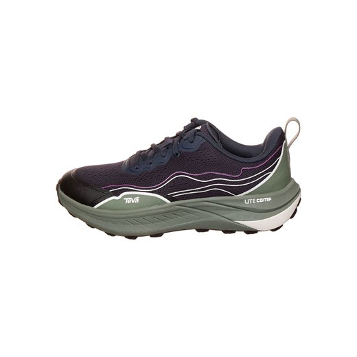 Teva Sneakersy &quot;Trailwinder&quot; w kolorze czarno-oliwkowym ze sklepu Limango Polska w kategorii Buty sportowe damskie - zdjęcie 183609631