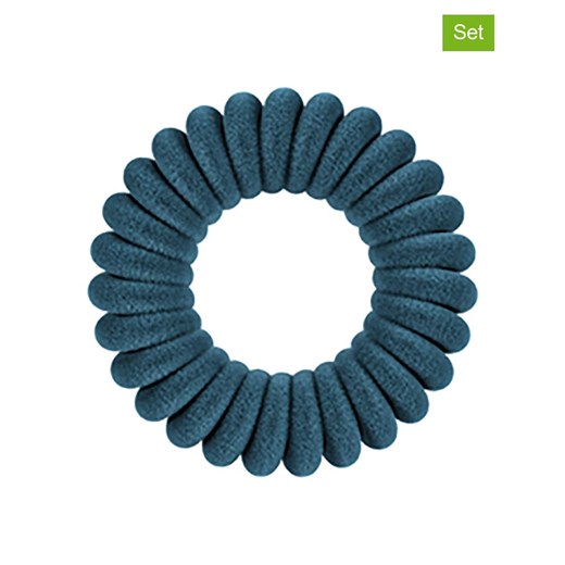 Invisibobble Gumki spiralne (6 szt.) &quot;Power&quot; w kolorze jasnoróżowo-zielonym ze sklepu Limango Polska w kategorii Gumki do włosów - zdjęcie 183609654