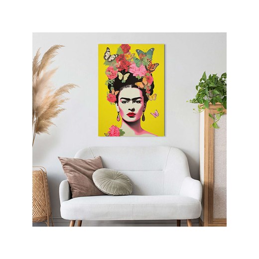 Orangewallz Druk &quot;Frida Pop Art&quot; na płótnie ze sklepu Limango Polska w kategorii Obrazy - zdjęcie 183609844
