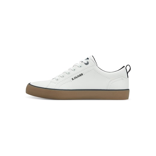 s.Oliver Sneakersy w kolorze białym ze sklepu Limango Polska w kategorii Trampki męskie - zdjęcie 183610150