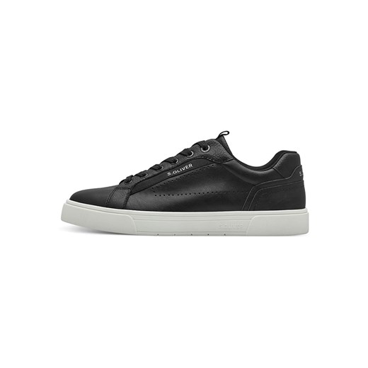 s.Oliver Sneakersy w kolorze czarnym ze sklepu Limango Polska w kategorii Buty sportowe męskie - zdjęcie 183610180