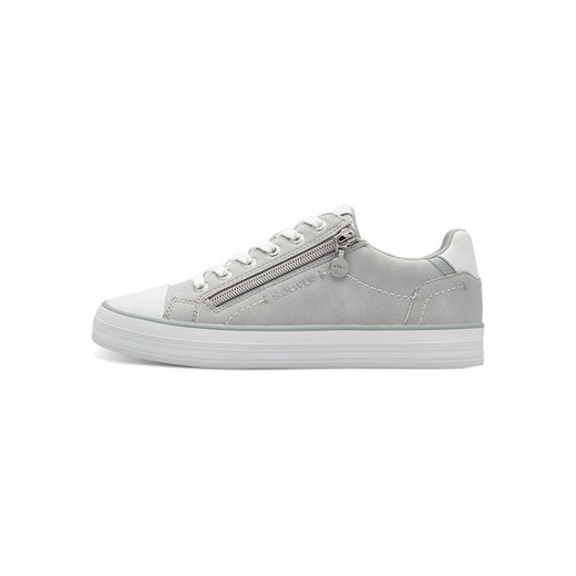 s.Oliver Sneakersy w kolorze szarym ze sklepu Limango Polska w kategorii Trampki damskie - zdjęcie 183610250