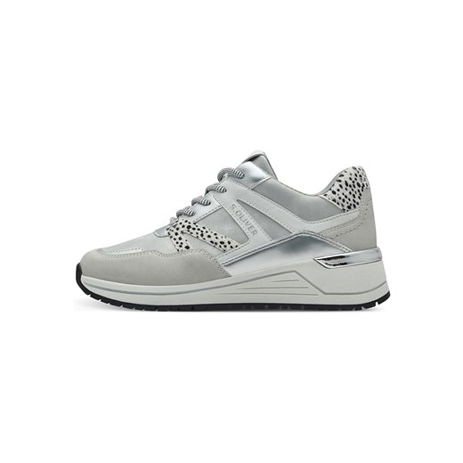 s.Oliver Sneakersy w kolorze szarym ze sklepu Limango Polska w kategorii Buty sportowe damskie - zdjęcie 183610262