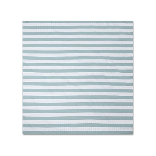 Swim Essentials Koc plażowy &quot;Cheers&quot; w kolorze zielono-białym - 180 x 180 cm ze sklepu Limango Polska w kategorii Ręczniki - zdjęcie 183610540