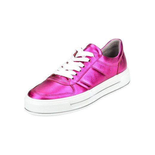 Ara Shoes Skórzane sneakersy w kolorze różowym ze sklepu Limango Polska w kategorii Trampki damskie - zdjęcie 183610610