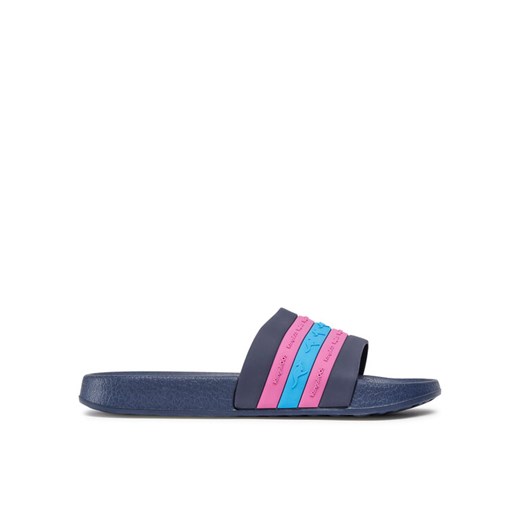 Klapki KangaRoos Kangaslide Kids 18556 000 4204 Granatowy Kangaroos 28 eobuwie.pl