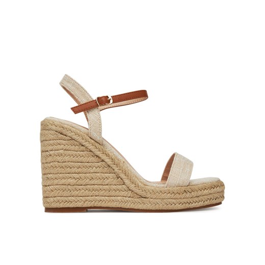 Espadryle DeeZee LWSB42-2 Beżowy ze sklepu eobuwie.pl w kategorii Espadryle damskie - zdjęcie 183611811