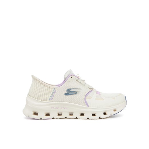 Sneakersy Skechers Glide-Step Pro 150420/NTMT Beżowy ze sklepu eobuwie.pl w kategorii Buty sportowe damskie - zdjęcie 183611813