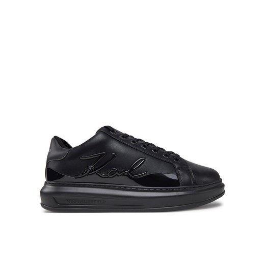 Sneakersy KARL LAGERFELD Kapri KL52548F Czarny ze sklepu eobuwie.pl w kategorii Buty sportowe męskie - zdjęcie 183611822