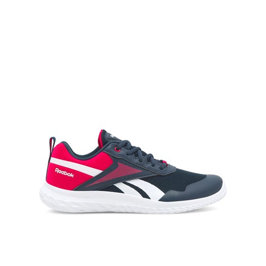 Buty do biegania Reebok Rush Runner 5 100034141K Granatowy ze sklepu eobuwie.pl w kategorii Buty sportowe dziecięce - zdjęcie 183611823