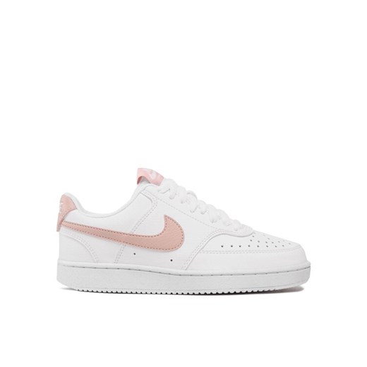 Sneakersy Nike Court Vision Lo Nn DH3158 102 Biały ze sklepu eobuwie.pl w kategorii Buty sportowe damskie - zdjęcie 183611852