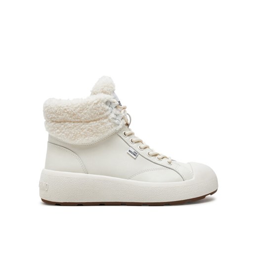 Botki LOVE MOSCHINO JA15175G1LIAG10A Écru ze sklepu eobuwie.pl w kategorii Botki - zdjęcie 183611872