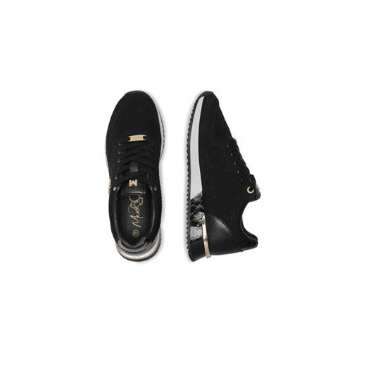 Sneakersy MEXX MIRL1010941W-01 Czarny Mexx 38 eobuwie.pl
