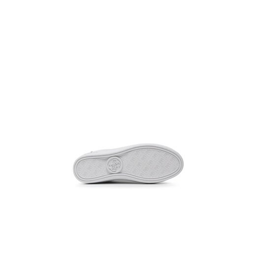 Sneakersy Guess Beckie FL7BKI ELE12 Biały Guess 38 eobuwie.pl
