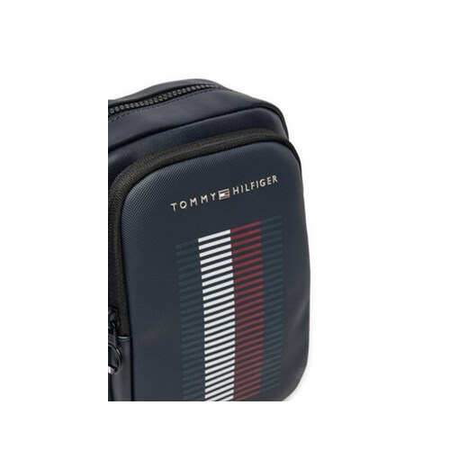 Saszetka Tommy Hilfiger Foundation AM0AM12977 Granatowy Tommy Hilfiger OS eobuwie.pl