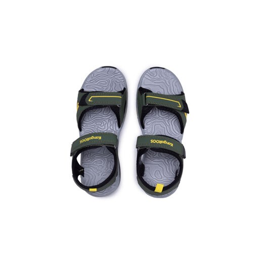 Sandały KangaRoos K-Mont 18729 000 8504 Zielony Kangaroos 37 eobuwie.pl