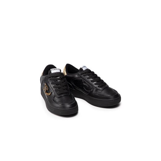 Sneakersy Pinko Brook 3 Basket AI 21-22 BLKS1 1H20ZR Y7LB Czarny Pinko 38 eobuwie.pl