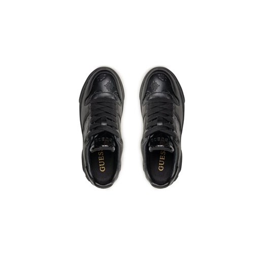 Sneakersy Guess Nolde FL8NOE ELE12 Czarny Guess 39 eobuwie.pl