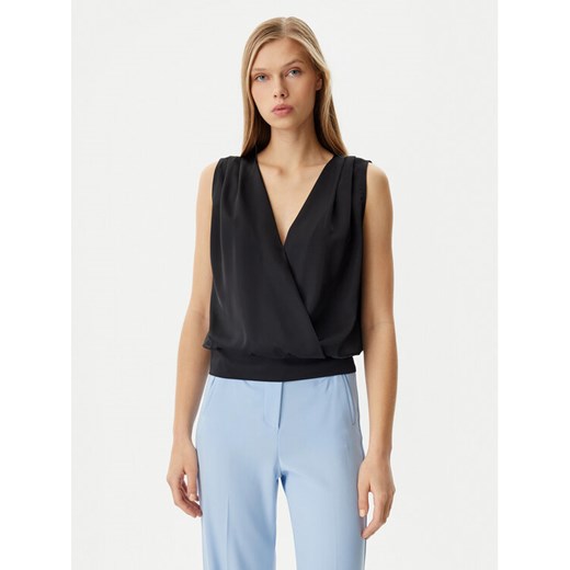 Rinascimento Bluzka CFC0122616003 Czarny Regular Fit ze sklepu MODIVO w kategorii Bluzki damskie - zdjęcie 183612444