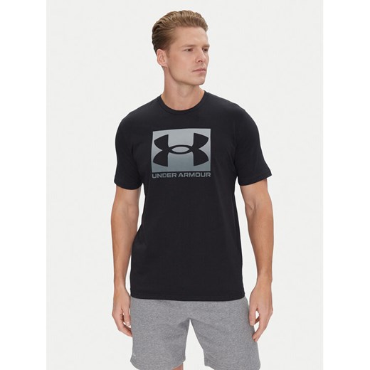 Under Armour T-Shirt Boxed Sports 1386793 Czarny Loose Fit Under Armour XXL MODIVO