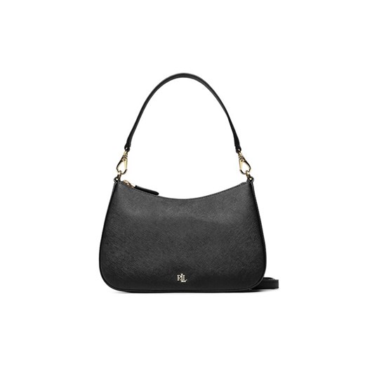 Lauren Ralph Lauren Torebka Danni 26 431883768008 Czarny ze sklepu MODIVO w kategorii Listonoszki - zdjęcie 183612520
