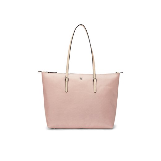 LAUREN RALPH LAUREN Torebka Keaton 431916737031 Różowy ze sklepu MODIVO w kategorii Torby Shopper bag - zdjęcie 183612544