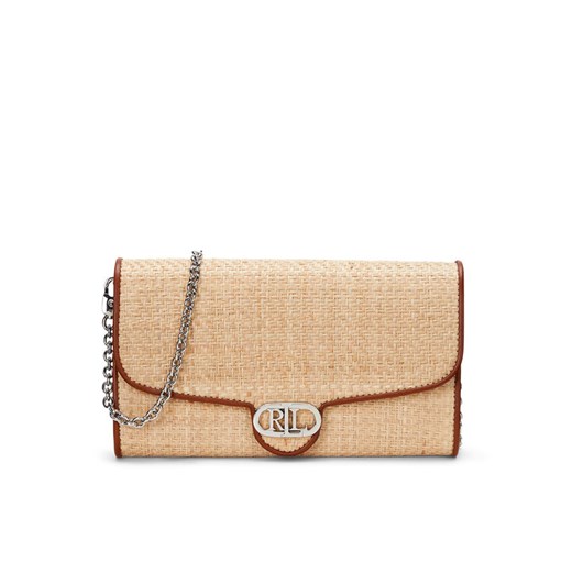 LAUREN RALPH LAUREN Torebka 432966881001 Brązowy ze sklepu MODIVO w kategorii Kopertówki - zdjęcie 183612592