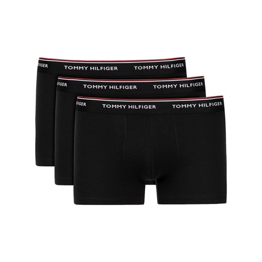 Tommy Hilfiger Komplet 3 par bokserek 3P Trunk 1U87903842 Czarny ze sklepu MODIVO w kategorii Majtki męskie - zdjęcie 183612610