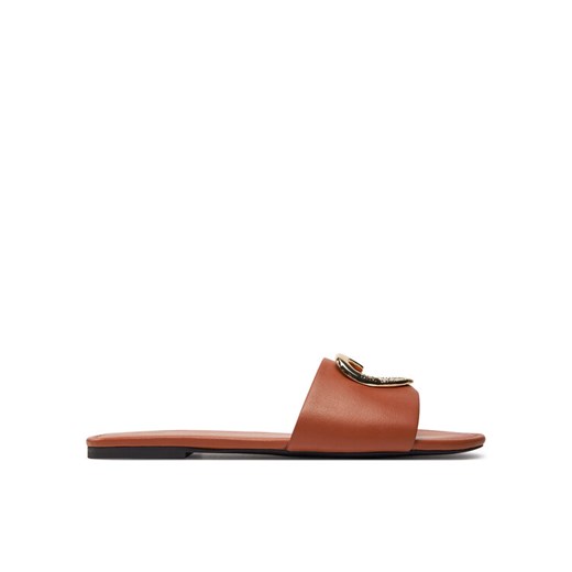 LOVE MOSCHINO Klapki JA28431G0IIA0208 Brązowy Love Moschino 36 MODIVO