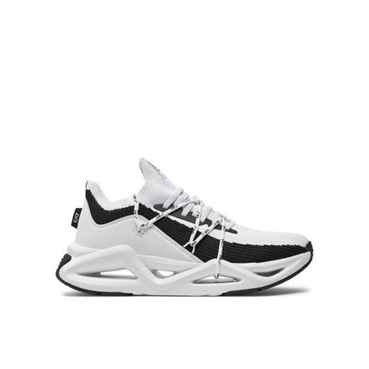 EA7 Emporio Armani Sneakersy X8X087 XK227 K681 Biały ze sklepu MODIVO w kategorii Buty sportowe męskie - zdjęcie 183612650