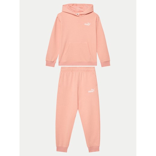 Puma Dres 686304 Różowy Regular Fit ze sklepu MODIVO w kategorii Dresy dziewczęce - zdjęcie 183612671