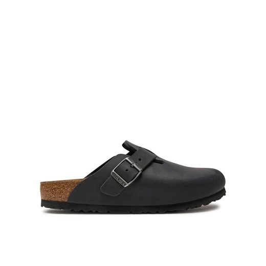 Birkenstock Klapki Boston Bs 0059463 Czarny ze sklepu MODIVO w kategorii Klapki damskie - zdjęcie 183612684