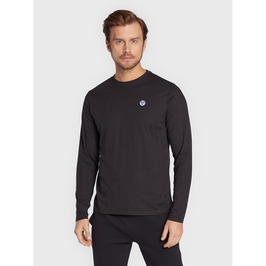 North Sails Longsleeve 692813 Czarny Regular Fit North Sails L MODIVO