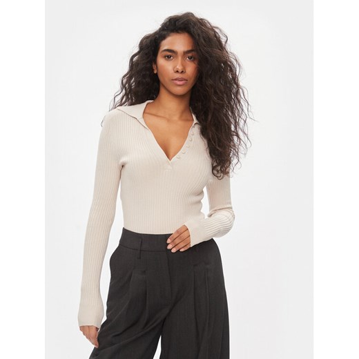 ONLY Sweter Minna 15309345 Beżowy Regular Fit S MODIVO