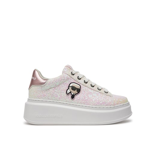 KARL LAGERFELD Sneakersy KL63531N Srebrny Karl Lagerfeld 39 MODIVO