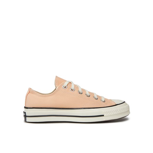 Converse Trampki Chuck 70 Ox A03448C Pomarańczowy ze sklepu MODIVO w kategorii Trampki damskie - zdjęcie 183612842