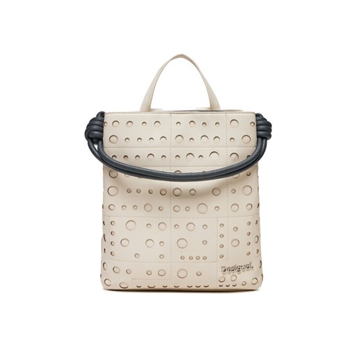 Desigual Plecak Bloomer 24WAKP22 Écru ze sklepu MODIVO w kategorii Plecaki - zdjęcie 183612852